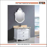 Antique Bathroom Vanity/Bathroom Vanity Canada/Carrara Marble Bathroom Vanity (TH21502)