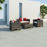 Garden Rattan Chair Sofa Set