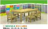 Nice Wood Children Table and Chairqq12143-8