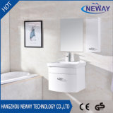 Wall Mounted Waterproof Hotel Bathroom Plastic Vanity Cabinet