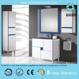 Large Space Blue and White Color Bathroom Vanity (BLS-16075)