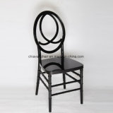 Black Outdoor Wedding Hotel Party Stacking furniture Plastic Acrylic Resin Phoenix Infinity Chair