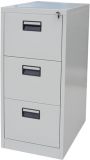 Factory Direct Sale Vertical Filing 3 Drawer Metal Cabinet