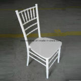 China Solid Wooden White Chiavari Ballroom Chair