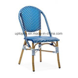 Leisure Armless Aluminum Restaurant Rattan Chair for Outdoor (SP-OC358)