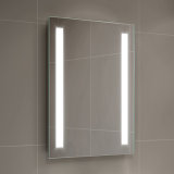 Wall Mounted Us Bathroom LED Light Mirror for Hotel