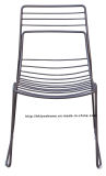 Replica Metal Outdoor Furniture Dining Restaurant Stackable Side Wire Chair