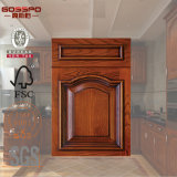 Guangdong Factory Used Wood Kitchen Cabinet Door (GSP5-001)