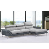 Fabric Leisure Sofa with Queen Chair for Living Room