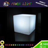 Lighted Furniture Rechargeable Colorful LED Mini Cube