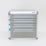 4 Drawers Aluminum Office File Cabinet with Lock
