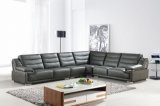 European Modern Big L Shape Sectional Leather Sofa Sbl-9138