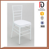 Wholesale White Wedding Metal Stackable Chiavari Chair (BR-C094)