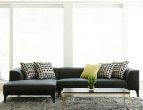 Nordic Style Living Room Furniture Leather Sofa
