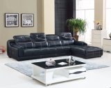 New Arrival L Shape Genuine Leather and Modern Living Room Sofa