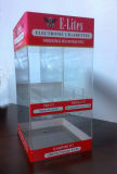 Acrylic E Cigarette Display Cabinet
