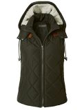 Womens Lightweight Quilted Zip up Puffer Vest with Pockets