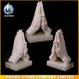 Stone Praying Hands Statue