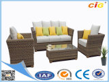 Customizable Multicolor Wicker Lounge Furniture