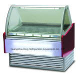 Display Freezer for Ice Cream with High Quality