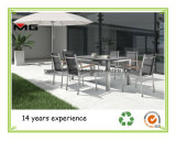 Outdoor Garden Chairs with Stainless Steel Chairs Legs