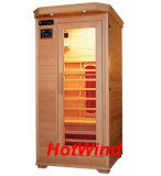 2017 Hotwind Hemlock Far Infrared Sauna for 1 Person-B1