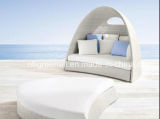 Luxury Sun Bed for Rattan/Patio Outdoor Furniture