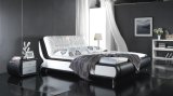 2012 Newest Design and Modern Soft Bed (6059)