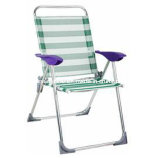 Foldable Reclining Beach Chair (XY-135B)