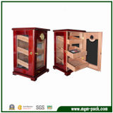 Charming Wooden Cigar Cabinet with Drawers