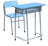 School Furniture for School Wooden Single Desk and Chair