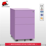 Modern Furniture Office Use 3 Drawer Mobile Cabinet for File