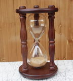 Top Quality Sandglass Wooden Hourglass Craft