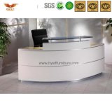 Popular Office Furniture Wooden Front Desk (HY-Q30)