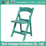 Green PP Folding Chairs for Banquets