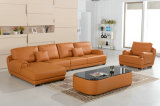 U. K. Home Decorators Living Room Furniture Genuine Leather Sofa