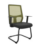 Foshan Manufacture Low Back Mesh Guest Visiting Office Chair