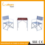 Most Popular Hotel Aluminum Modern Folding Home Dining Table and Chair Garden Outdoor Patio Waterproof Sofa Furniture