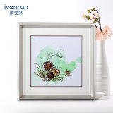 Preserved Pressed Flower Wall Painting for Decoration Gift