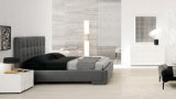 Italy Special Design Modern Fabric Bed