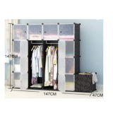 Portable Home Wardrobe Clothes Quilt Cabinet