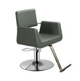 Black Grey Styling Chair Salon Hairdressing Chair for Sale