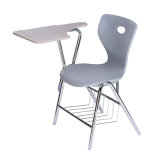Plastic Color School Chairs with Tablet Arm /Armrest