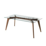 Glass Dining Table Modern Design Simple Dining Room Table