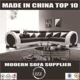 Divani European Style Corner Leather Sofa (Lz824)