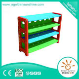 Children's Plastic Toy Collecting Shelf/Plastic Cabinet/Children Furniture/Plastic Rack