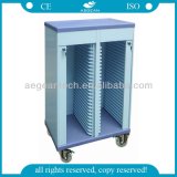 AG-Cht005 Hot Selling Durable Hospital ABS ISO&Ce Medical Trolley for Patient
