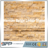 Hernan Beige Marble Ledge Stone Culture Stone for Feature Wall