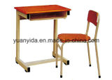 Primary School Study Desk and Chair Wooden