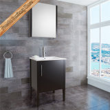 Fed-1296 Top Quality Modern Solid Wood Bathroom Furniture